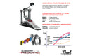 Pearl P2050C Eliminator: Redline Single Bass Drum Pedal