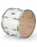 Pearl PTDM1512/A Traditional Tenor Drum - 15x12 White - Pearl Traditional Tenor Drum 15x12