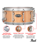Pearl STAVECRAFT THAI OAK Dual-Layer Stave w/Makha Dado-Loc