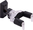 PLEXI AUTO GRIP SYSTEM (AGS) GUITAR HANGER, BLACK WOOD BASE, SHORT ARM GSP38WBLT