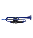 PTRUMPET 1B The Plastic Trumpet, Blue