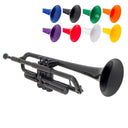 PTRUMPET 1BLK The Plastic Trumpet, Black