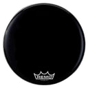 Remo 28" Powermax Ebony Marching Bass Drum Head PM-1428-MP