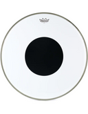 Remo Controlled Sound Clear Drumhead - 22 inch - with Black Dot CS-1322-10