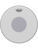 Remo Controlled Sound Coated Drumhead - 14 inch - with Black Dot CS-0114-10