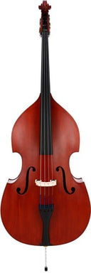 Scherl & Roth SR46E3CBH 3/4 Size Arietta Student Double Bass Outfit with German Bow SR46E3CBH