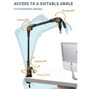 Soundking Boom Table Stand Arm For Podcasters SD146
