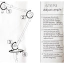 Soundking Boom Table Stand Arm For Podcasters SD146