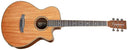 Tanglewood Superfolk Electro-Acoustic Guitar Built-in TW Premium Plus Pickup. TRSF CE BW