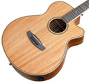 Tanglewood Superfolk Electro-Acoustic Guitar Built-in TW Premium Plus Pickup. TRSF CE BW