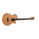 Tanglewood Superfolk Electro-Acoustic Guitar TRSF CE PW