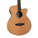 Tanglewood Superfolk Electro-Acoustic Guitar TRSF CE PW