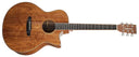 Tanglewood Winterleaf Exotic Super Folk Natural Electro Acoustic Guitar TW4 E VC PW