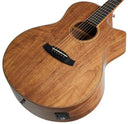 Tanglewood Winterleaf Series Grand Auditorium Acoustic-Electric Guitar - Black Walnut TW4 E VC  BW