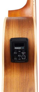 Tanglewood Winterleaf Series Grand Auditorium Acoustic-Electric Guitar - Black Walnut TW4 E VC  BW