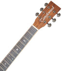Tanglewood Winterleaf Series Grand Auditorium Acoustic-Electric Guitar - Black Walnut TW4 E VC  BW