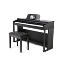 The One Smart Piano - Black with Bench T1ABB