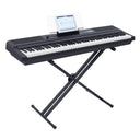 The One Smart Piano Digital Piano Keyboard 88 Keys – Black