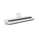 The One Smart Piano Digital Piano Keyboard 88 Keys – White