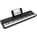 The-One-Smart-Piano-Keyboard-Essential-T98-with-Stand-Black