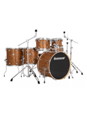 Ludwig LE622010 Evolution 6-Piece Drum Kit W/Hardware, Cherry