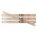 Vic Firth American Classic Drumstick Pack - 5B - Wood Tip P5B.3-5B.1