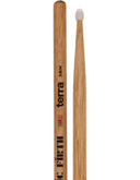 Vic Firth P5BTN4PK American Classic Terra Drumsticks - 5B, Nylon Tip (4-pack)