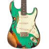Vintage V6 ProShop Unique ~ Ventura Green/Tobacco Burst V6PU2980