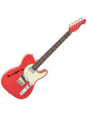 Vintage V72FR  Reissued Semi-Hollow ~ Firenza Red