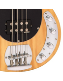 Vintage V964NAT ReIssued 4-String Active Natural