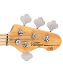 Vintage V964NAT ReIssued 4-String Active Natural