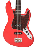 Vintage VJ74FR ReIssued Bass ~ Firenza Red