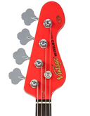 Vintage VJ74FR ReIssued Bass ~ Firenza Red