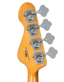 Vintage VJ74FR ReIssued Bass ~ Firenza Red