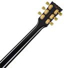Vintage VSA500 ReIssued Semi Acoustic Guitar ~ Gloss Black VSA500GBK