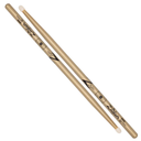 Z Custom LE Drumstick Collection ROCK Gold Chroma, Nylon Tip ZRKCGN-ZC