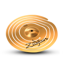 Zildjian 12 inch fx Spiral Stacker Cymbal FXSPL12