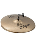 Zildjian 14inch Z Custom Medium Heavy Top Heavy Bottom HiHat Cymbals Pair - Stars Z40101