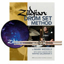 Zildjian Drum Stick Set Method Value Pack ZDMPK