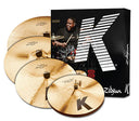 Zildjian K CUSTOM Dark Cymbal Pack KCD900