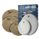 ZILDJIAN L80 LV468RH QUIET CYMBAL AND DRUM HEAD PACK