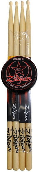 Zildjian SDSP215 Practice Set Comes with a Practice Pad and 2 Sets of Drumsticks