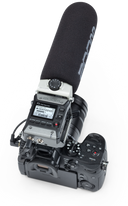 Zoom F1 FIELD RECORDER + SHOTGUN MIC FOR RUN AND GUN VIDEO CREATORS F1-SP