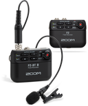 Zoom F2/F2-BT FIELD RECORDER & LAVALIER MIC